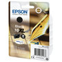 Voir la diapositive 3 : Epson Cartouche d'encre T16 XL Noire Série Stylo Plume