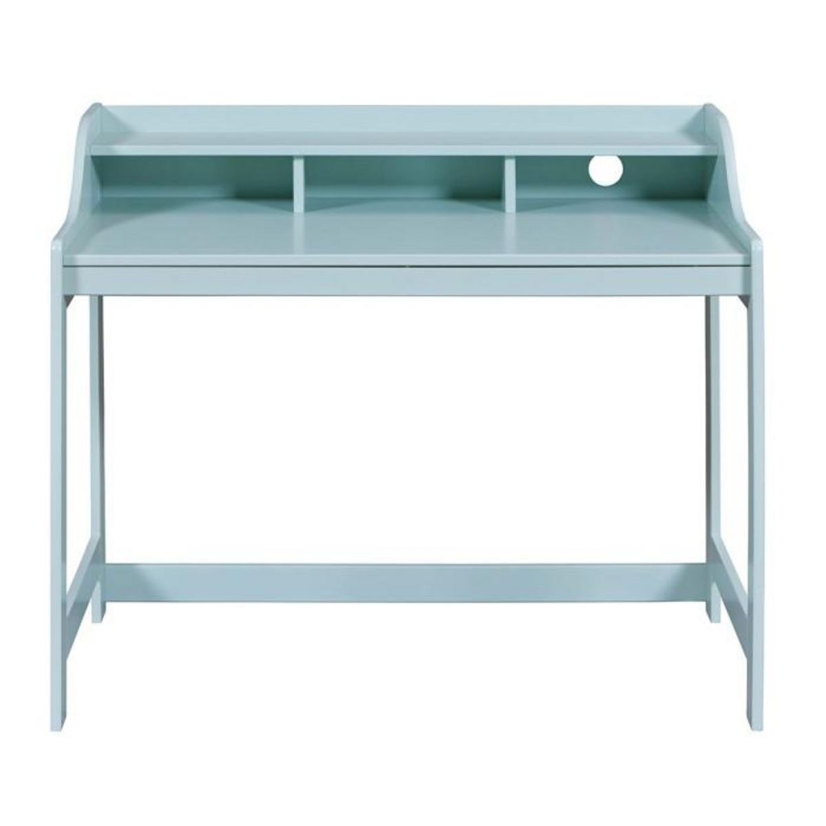 Paris Prix Bureau Design en Bois  Lowell  110cm Vert Sauge