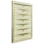 Voir la diapositive 2 : VIDAXL Portillon Bois de pin impregne 100x125 cm Vert