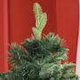 Voir la diapositive 4 : HOMCOM Sapin de Noël artificiel H.180 cm 1061 branches épines grand réalisme métal PVC PE vert