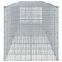 Voir la diapositive 4 : VIDAXL Panier gabion avec couvercle 550x100x100 cm fer galvanise