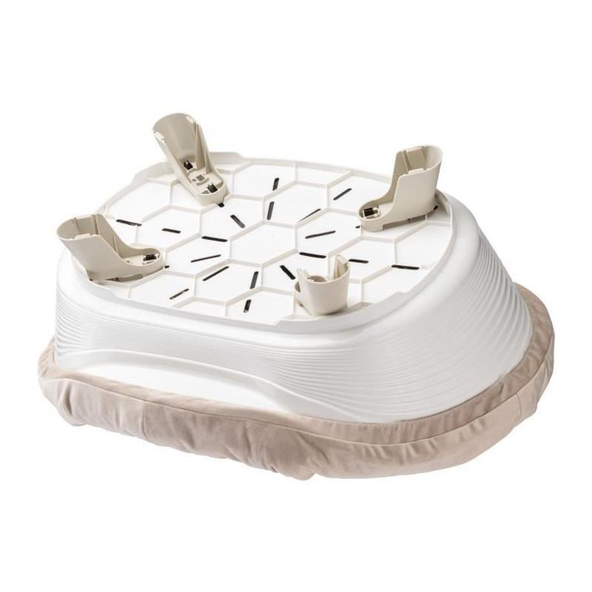 Voir la diapositive 4 : Ferplast Corbeille - FERPLAST - SOFA THRONE 4 - Avec coussin - Blanc