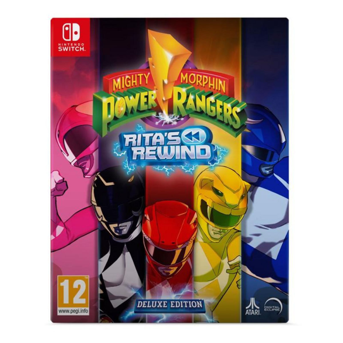PREMIUM Mighty Morphin Power Rangers Rita s Rewind Deluxe Edition Nintendo Switch