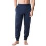 Voir la diapositive 2 : Eminence Pyjama long col rond homme Mercerisé