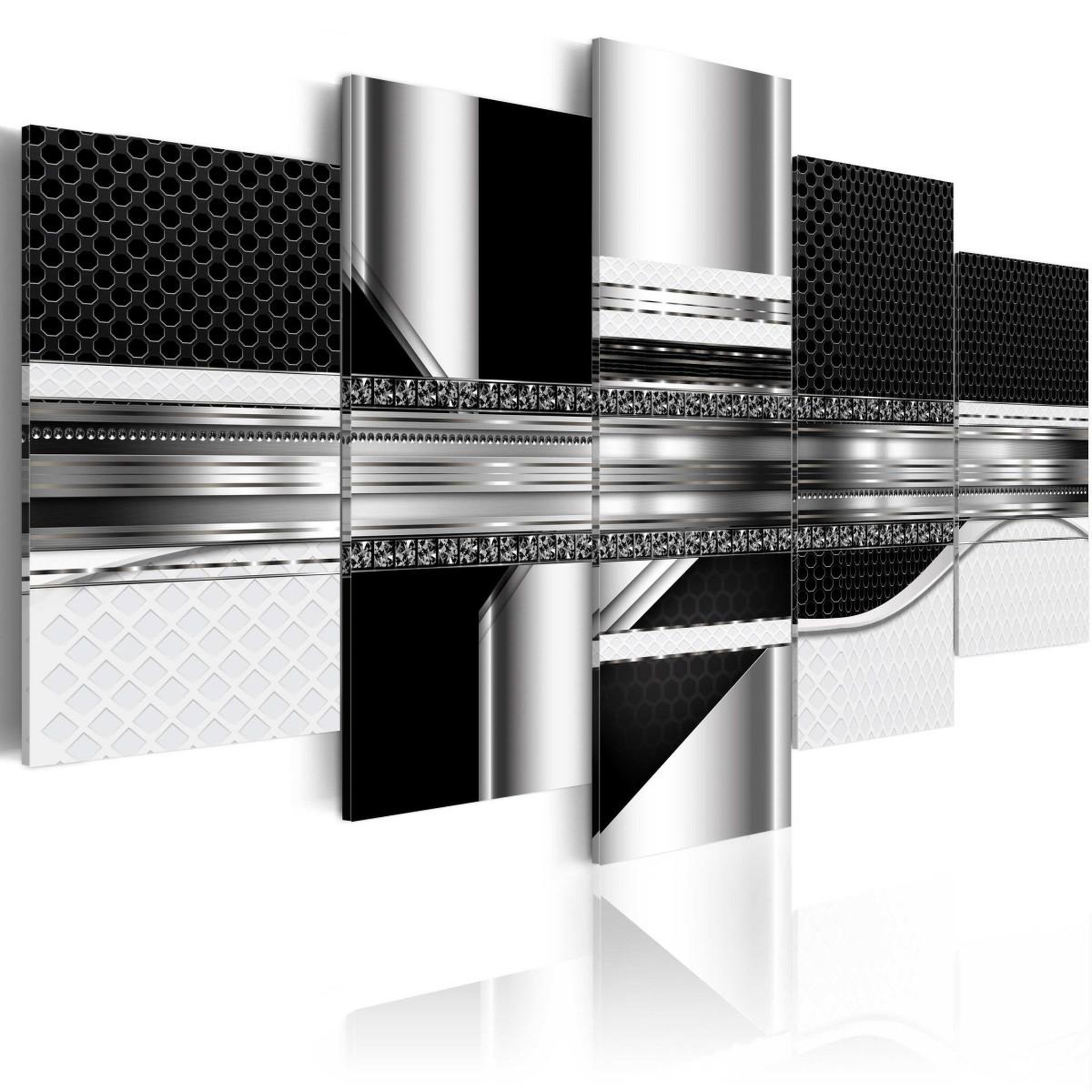 Voir la diapositive 1 : Paris Prix Tableau Imprimé  Silver Cut