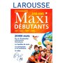 LAROUSSE Dictionnaire Larousse Maxi débutants - 7/10 ans - CE1 CE2 CM1 CM2