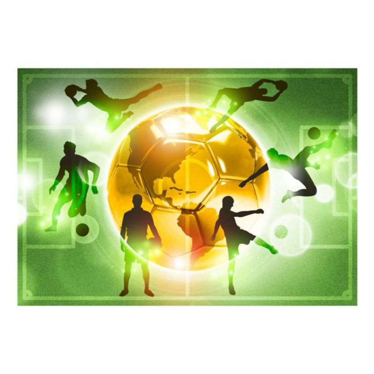 Paris Prix Papier Peint  Football Training