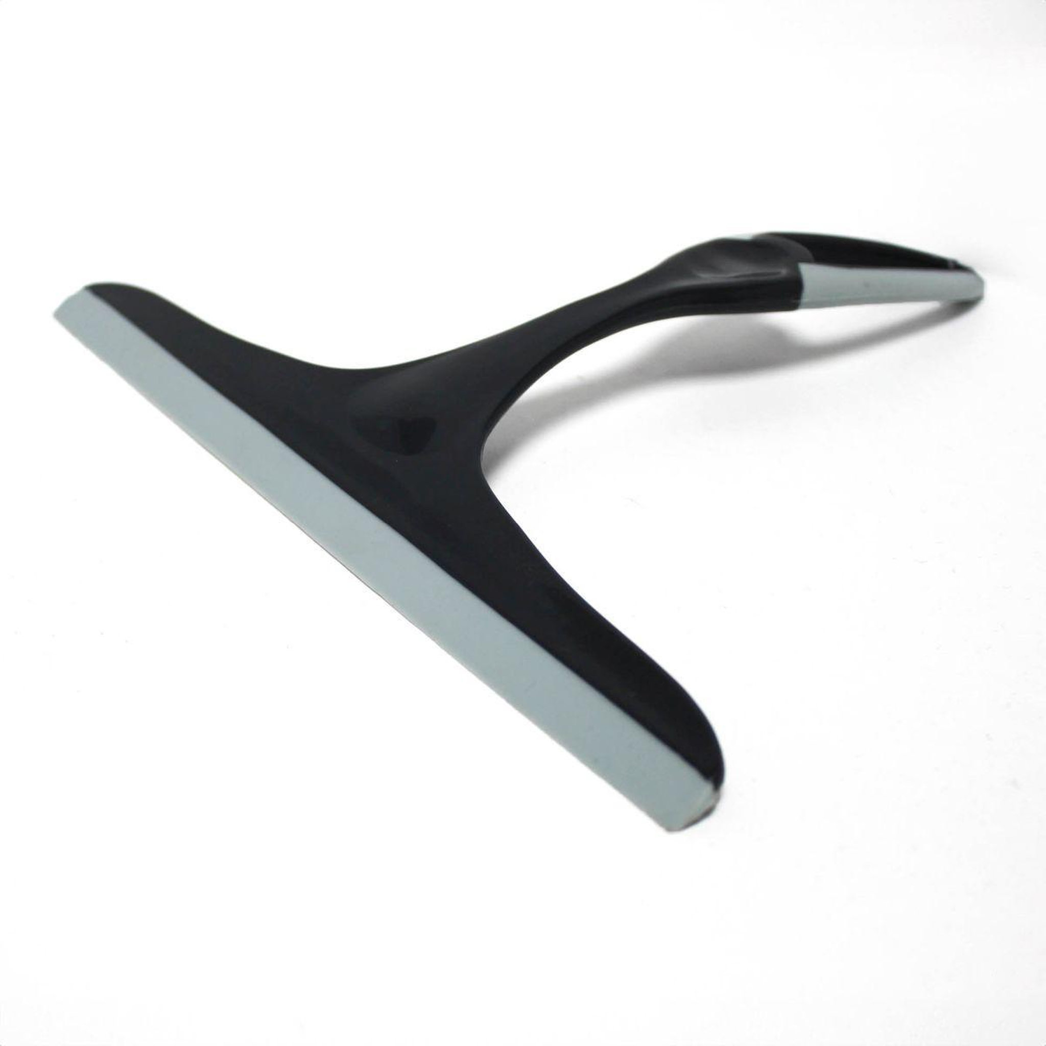 Voir la diapositive 2 : Douceur d'Intérieur Raclette de Douche Avec Ventouse  Netty  24cm Anthracite