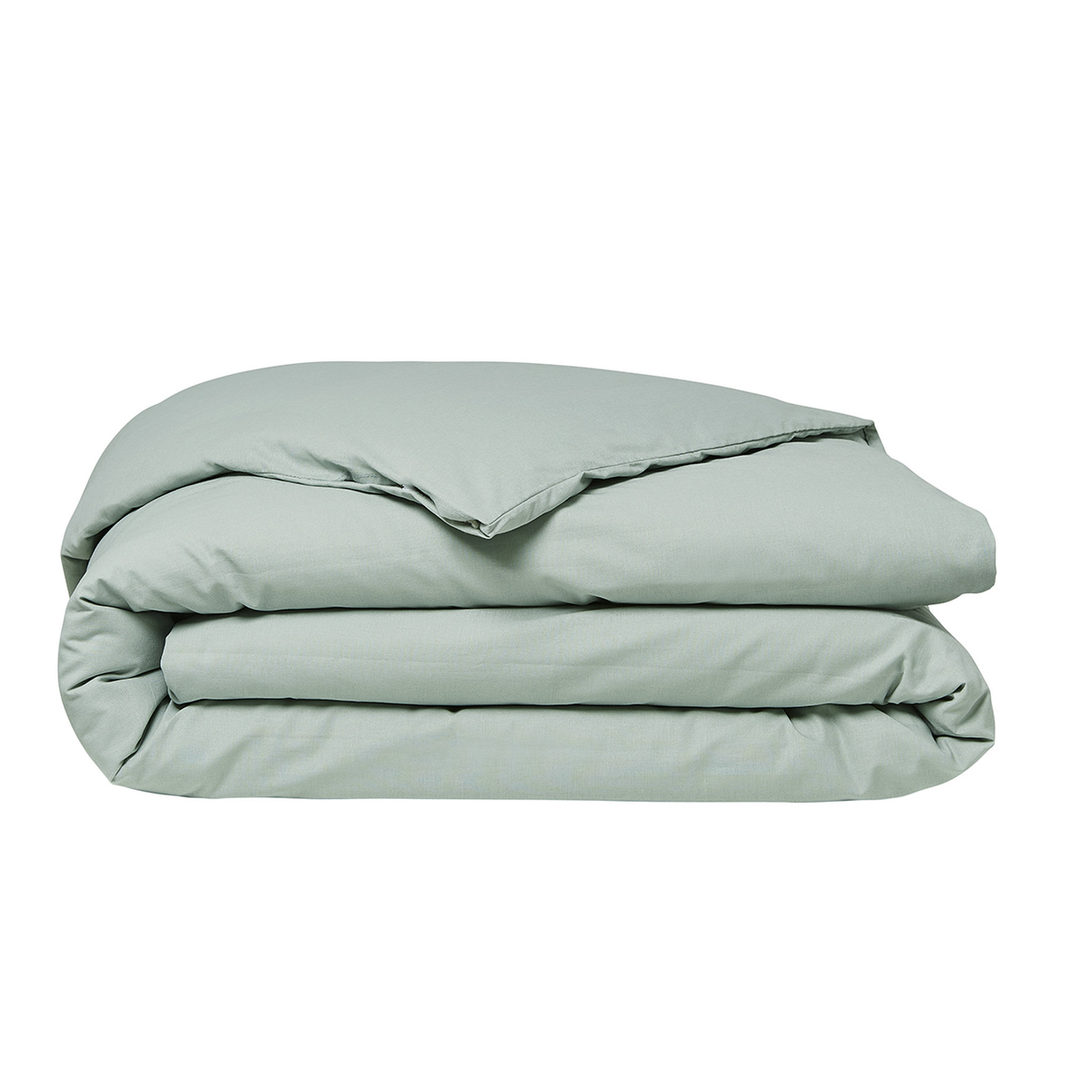 Voir la diapositive 2 : TODAY Housse de couette unie en Coton 57 fils ORGANIC 