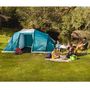 Voir la diapositive 2 : BESTWAY Tente de camping 6 places Family Ground 6 Pavillo&trade; 490 x 280 x 200 cm