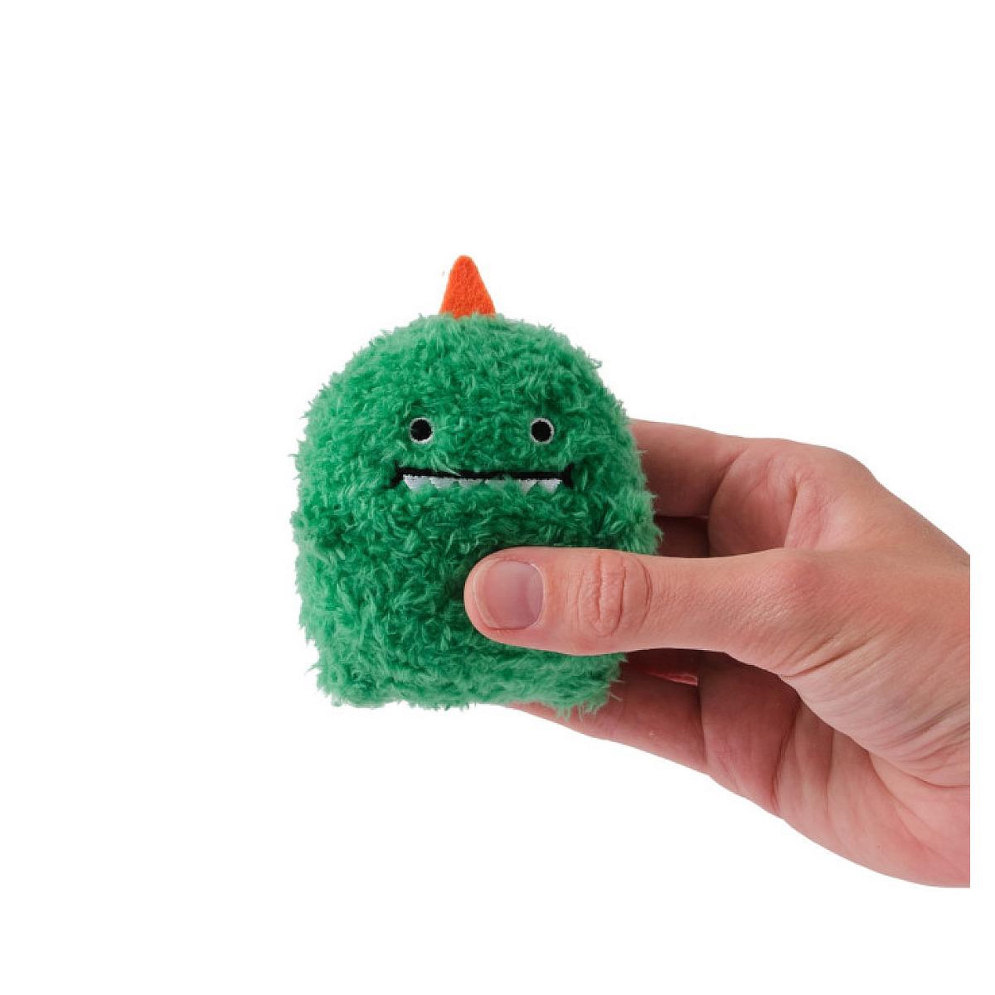 Voir la diapositive 2 : Noodoll Porte cles Peluche Ricedino green