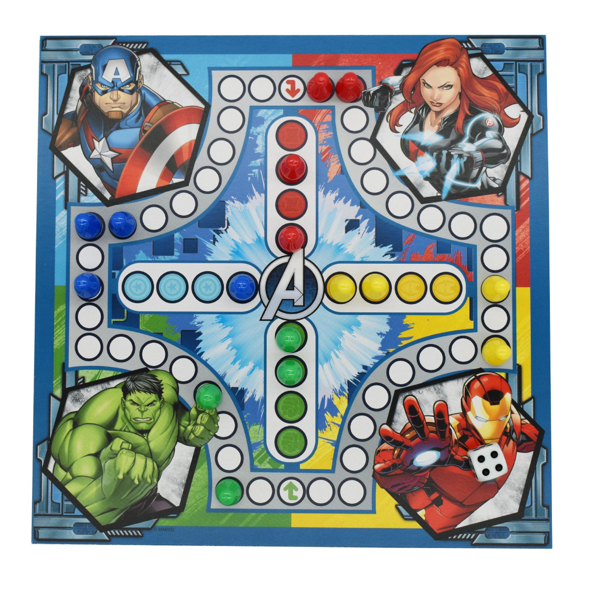 Voir la diapositive 2 : CARTAMUNDI Multijeux Avengers