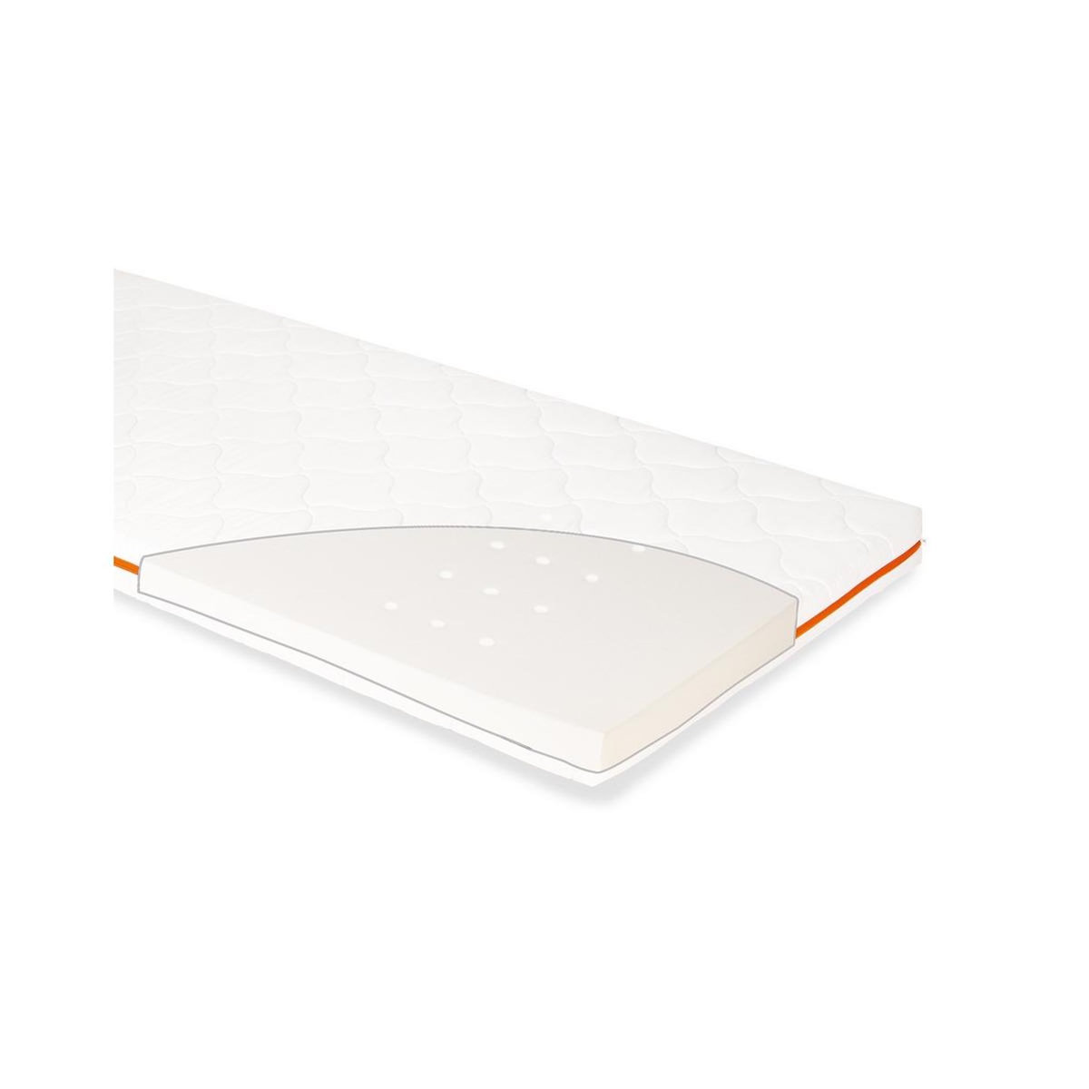 Pinolino Matelas pour lits de bebe Luna Up 140 x 70 cm