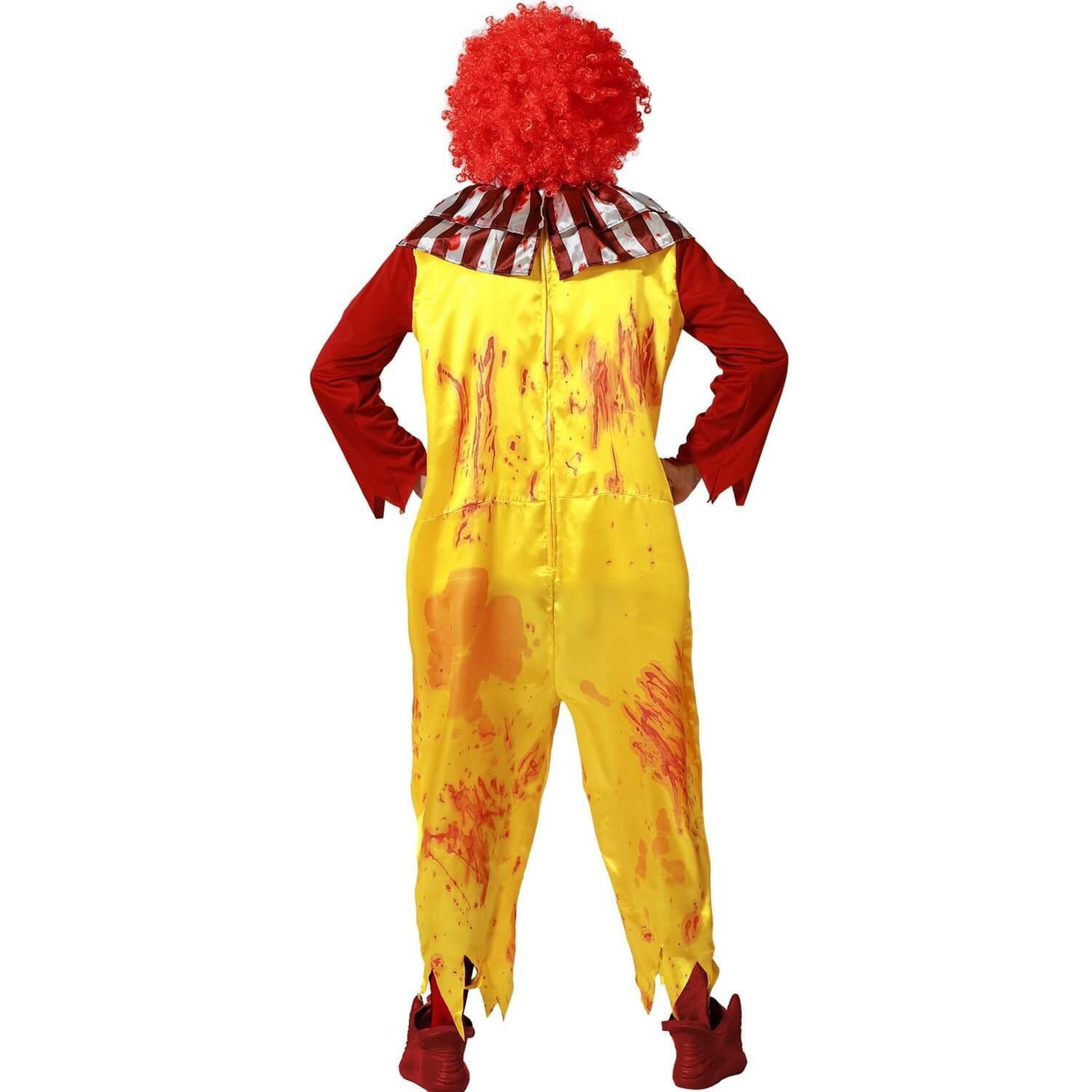 Voir la diapositive 4 : ATOSA Déguisement clown tueur -adulte - XS/S