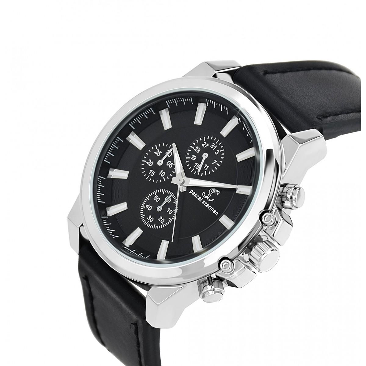SC CRYSTAL Montre homme quartz par Pascal Szerman