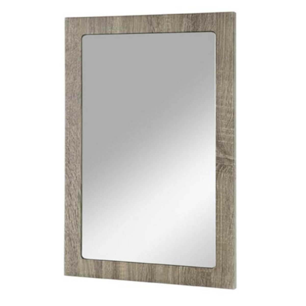 Paris Prix Miroir Mural Design  Solide  60cm Naturel