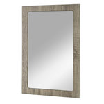 Paris Prix Miroir Mural Design  Solide  60cm Naturel
