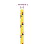 Voir la diapositive 6 : VIDAXL Corde de bateau Jaune 12 mm 25 m Polypropylene