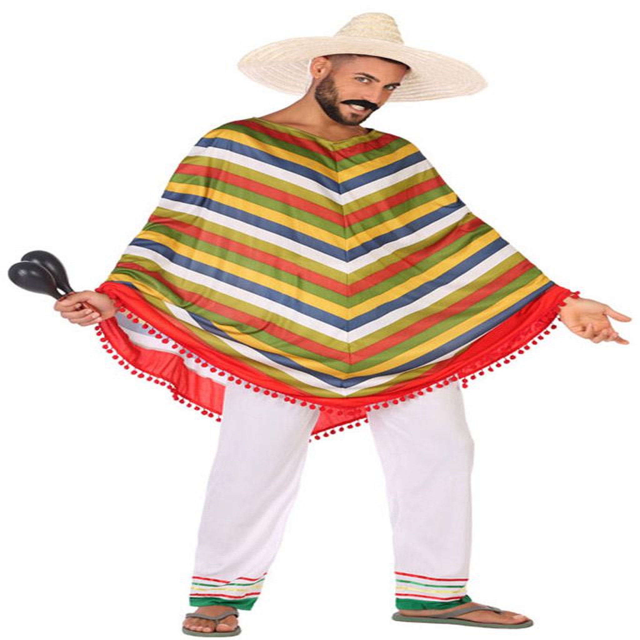 ATOSA Déguisement Mexicain - Homme - M/L
