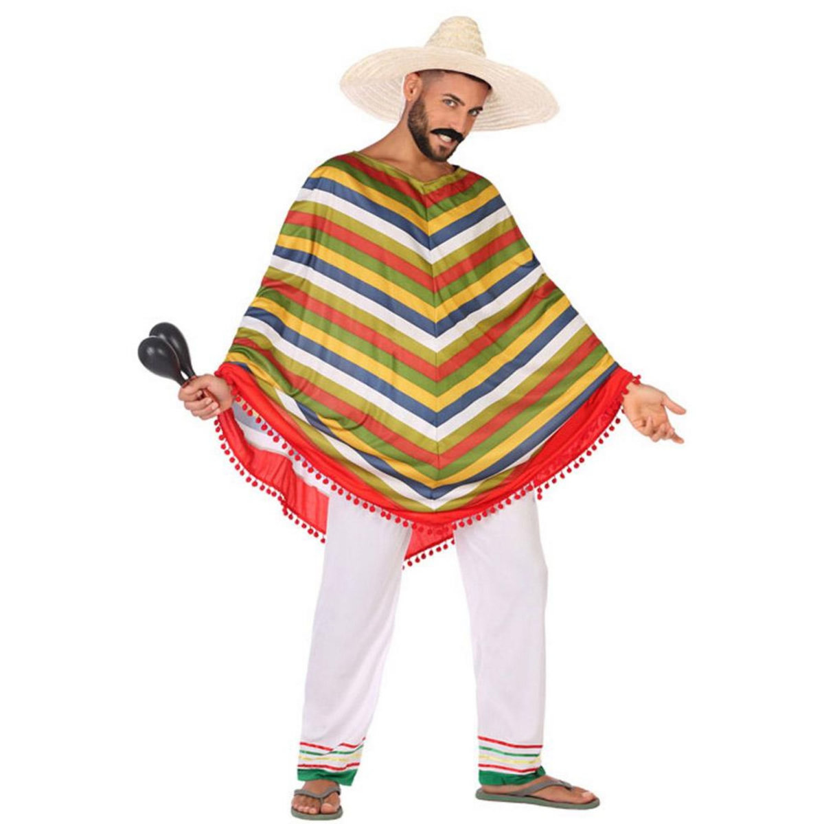 ATOSA Déguisement Mexicain - Homme - M/L