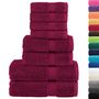 Voir la diapositive 2 : VIDAXL Ensemble de serviettes de qualité supérieure SOLUND 8 pcs