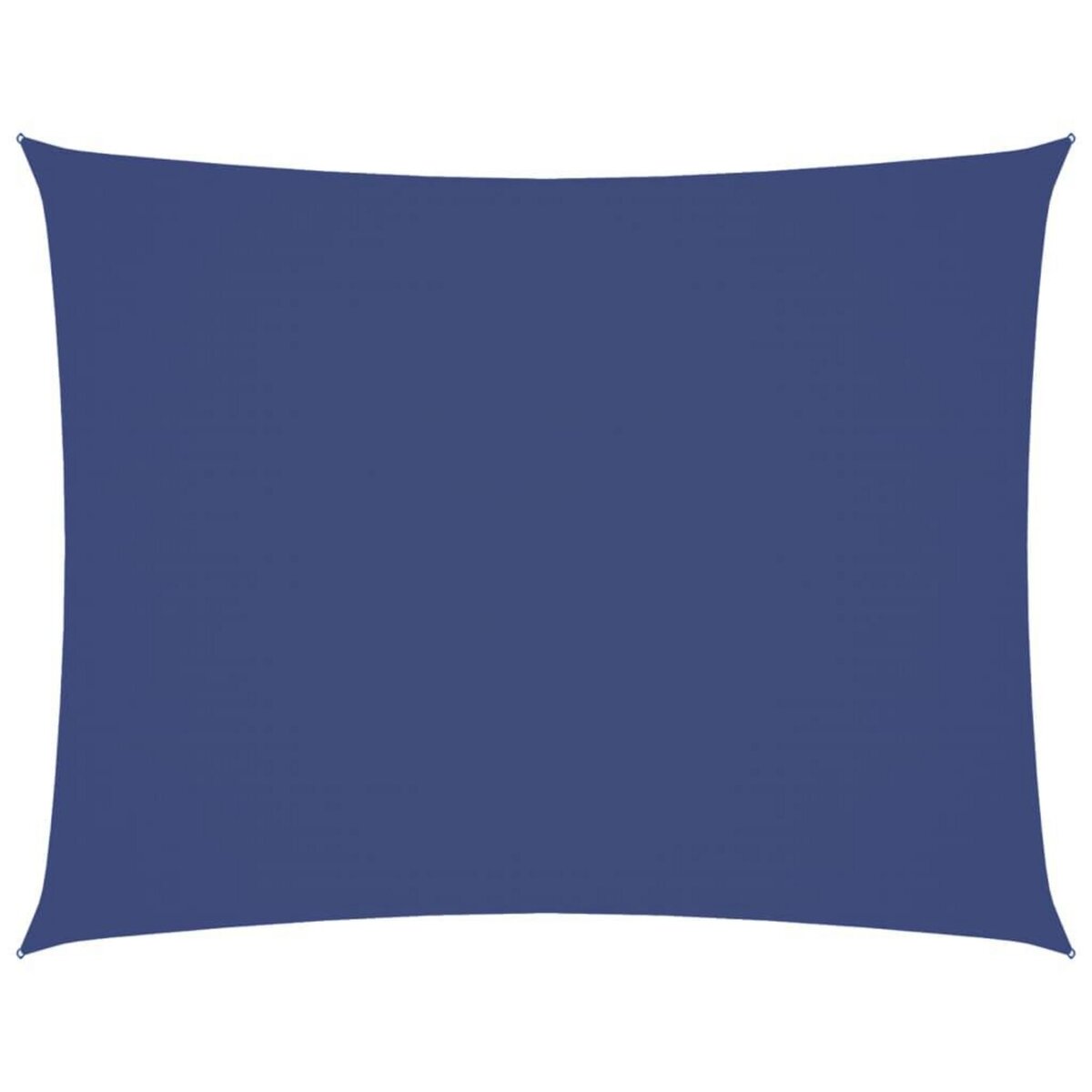 VIDAXL Voile de parasol tissu oxford rectangulaire 3,5x4,5 m bleu