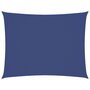 Voir la diapositive 2 : VIDAXL Voile de parasol tissu oxford rectangulaire 3,5x4,5 m bleu