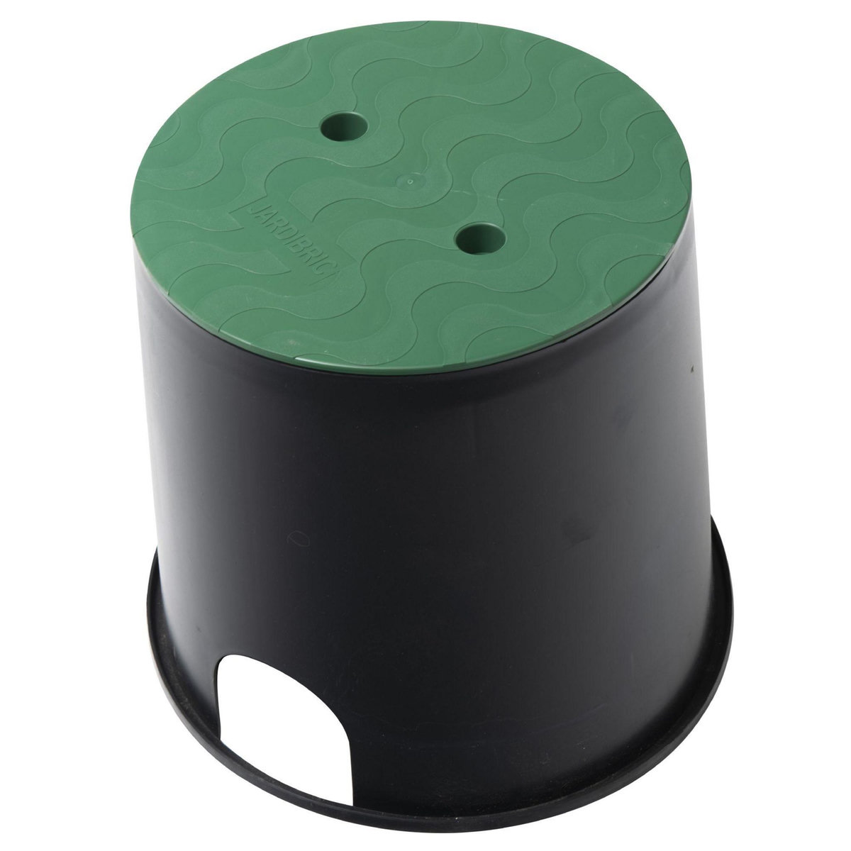 Jardibric Regard circulaire Jardibric  280 x 250 mm  1 à 2 vannes