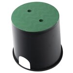 Jardibric Regard circulaire Jardibric  280 x 250 mm  1 à 2 vannes