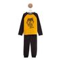 Voir la diapositive 1 : IN EXTENSO Ensemble pyjama velours loup garçon