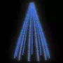 VIDAXL Guirlande lumineuse avec 500 LED Bleu 500 cm Int/Ext