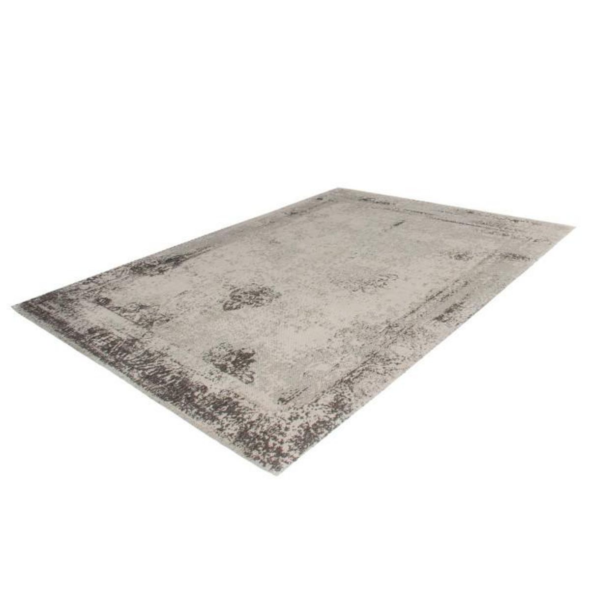 Paris Prix Tapis Vintage Tissé  Nostalgia  Anthracite