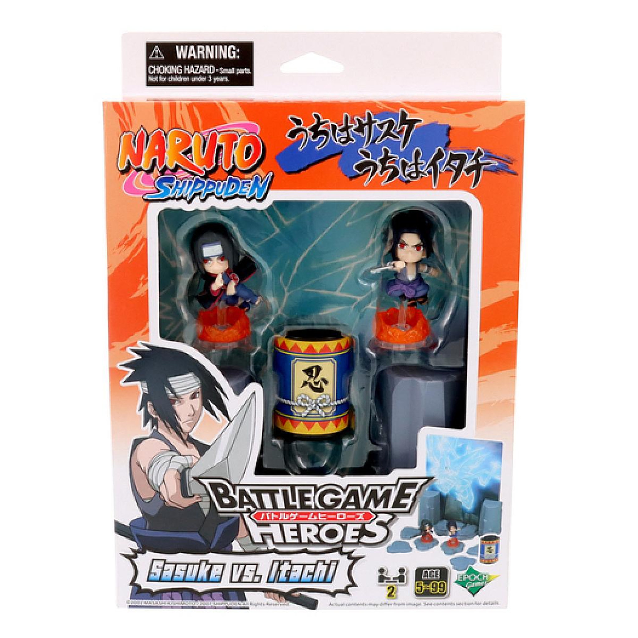 EPOCH Naruto SHIPPUDEN Sasuke VS. Itachi