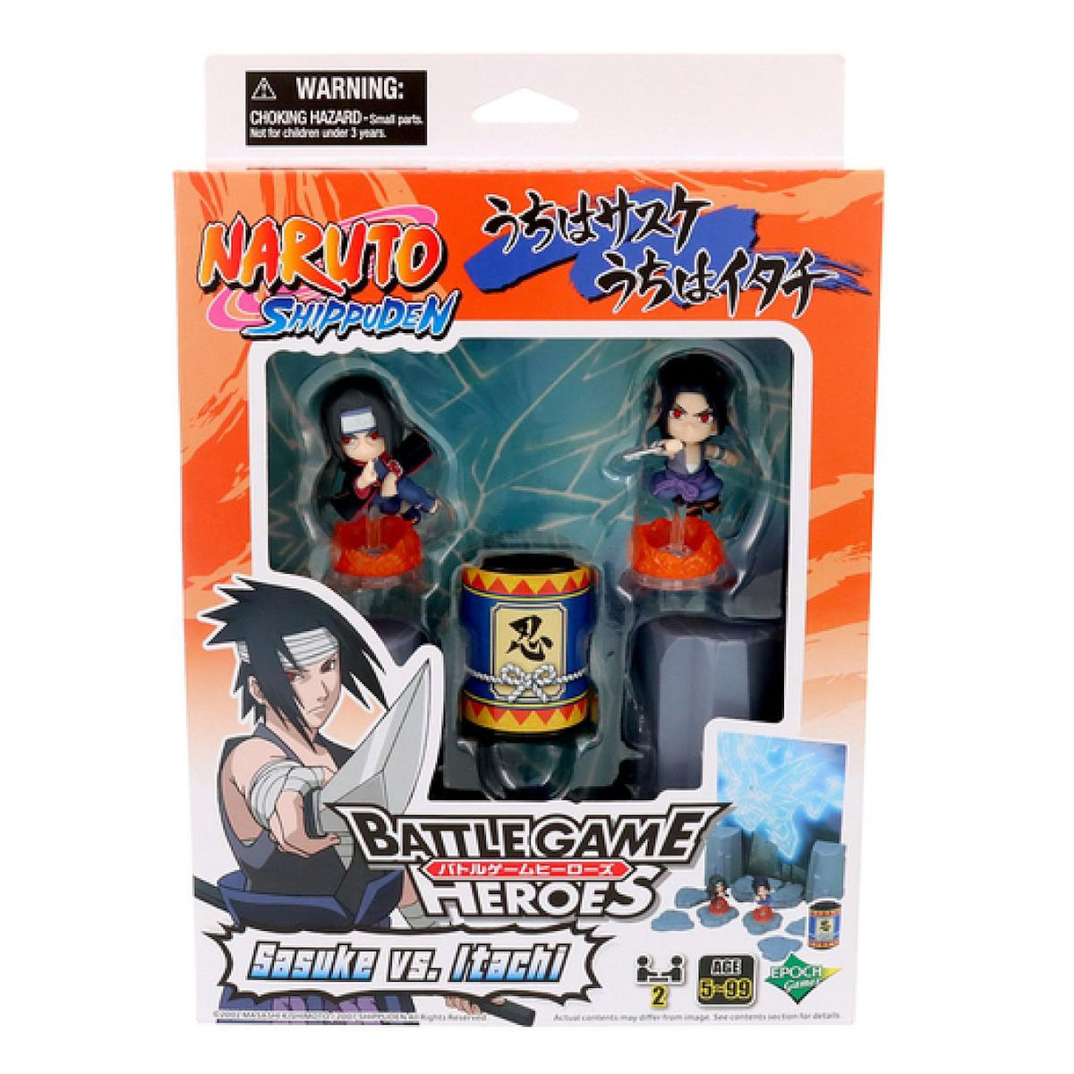 EPOCH Naruto SHIPPUDEN Sasuke VS. Itachi