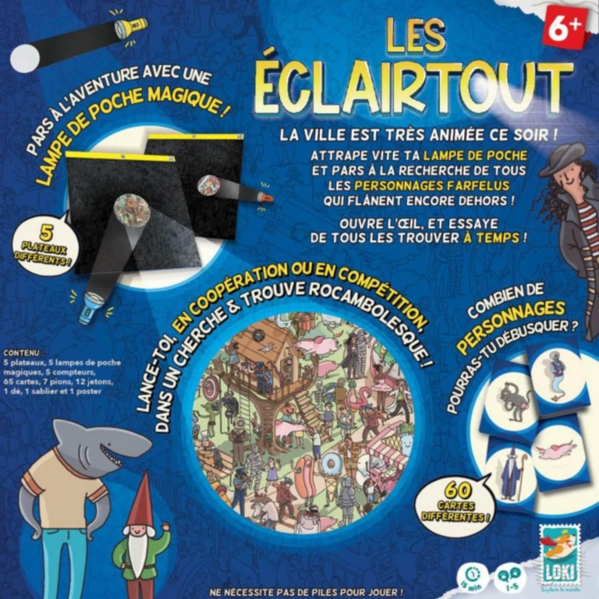 Voir la diapositive 5 : Iello Loki explore les eclairtout