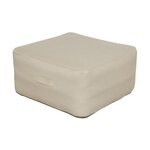 Proloisirs Tabouret gonflable d'extérieur Balloon écru 71 x 34 x 71 cm