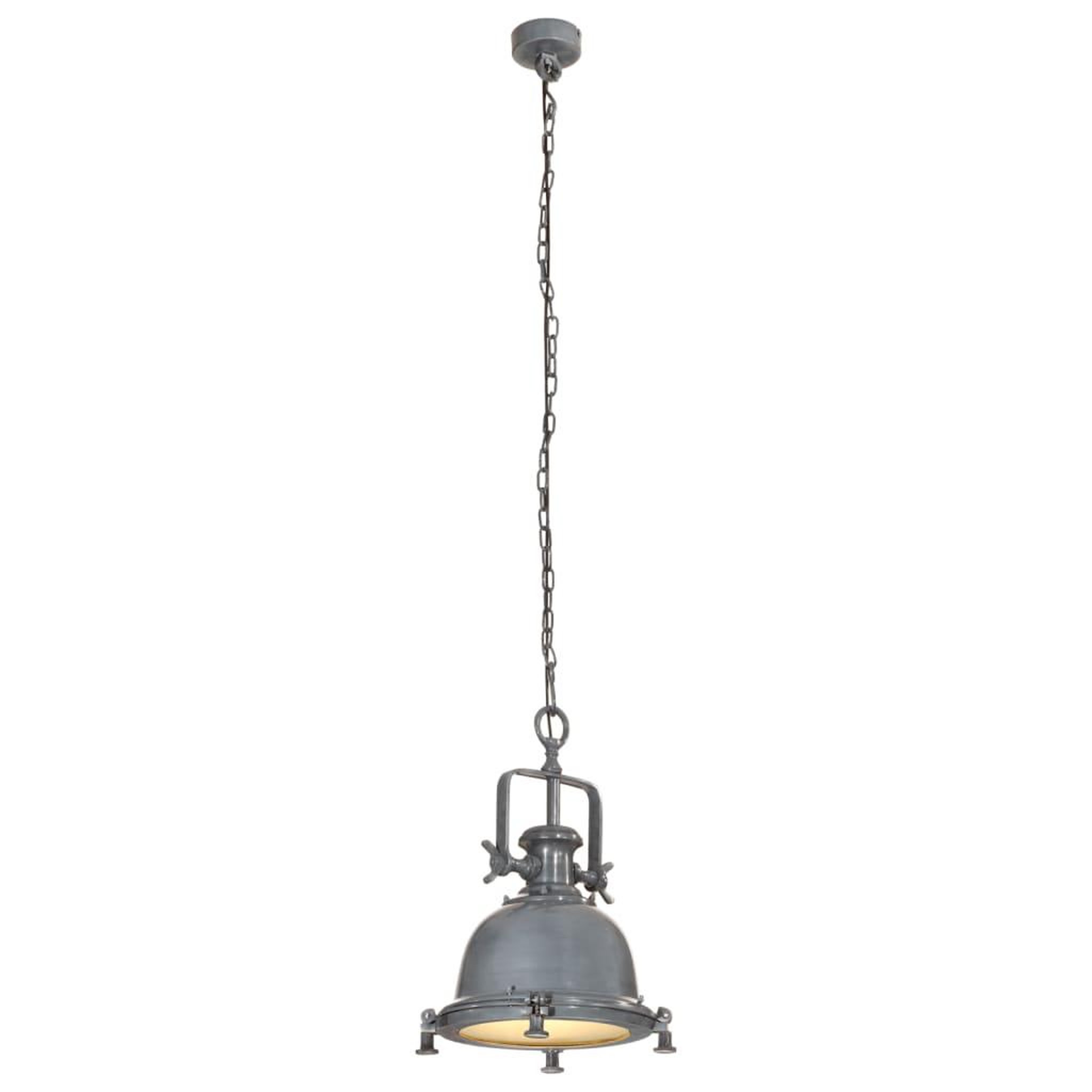 Voir la diapositive 2 : VIDAXL Lampe suspendue 34x34x146 cm aluminium