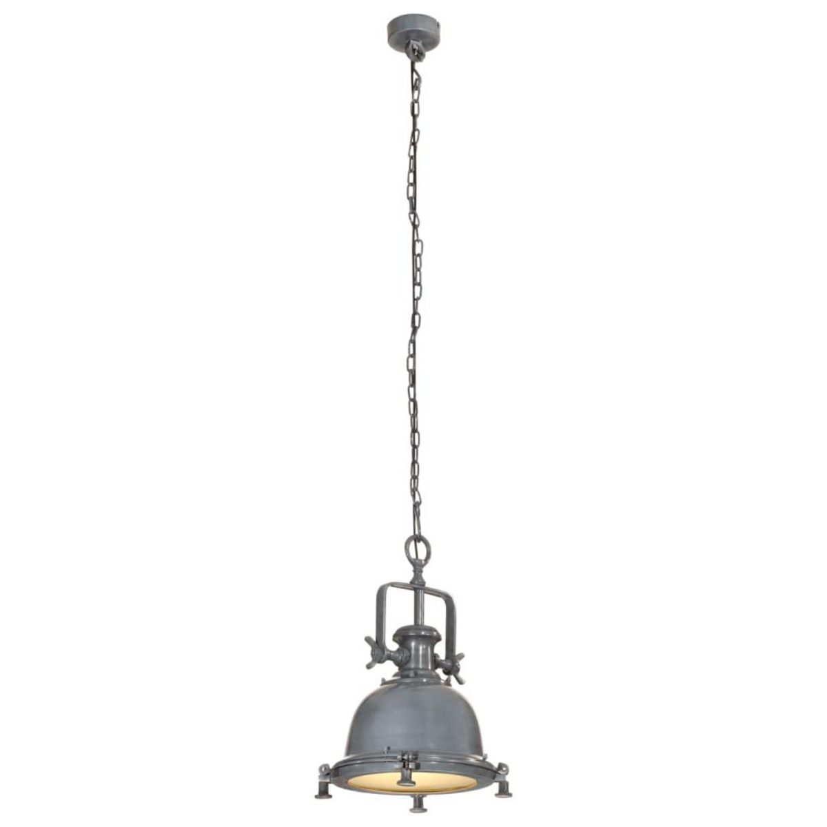 VIDAXL Lampe suspendue 34x34x146 cm aluminium