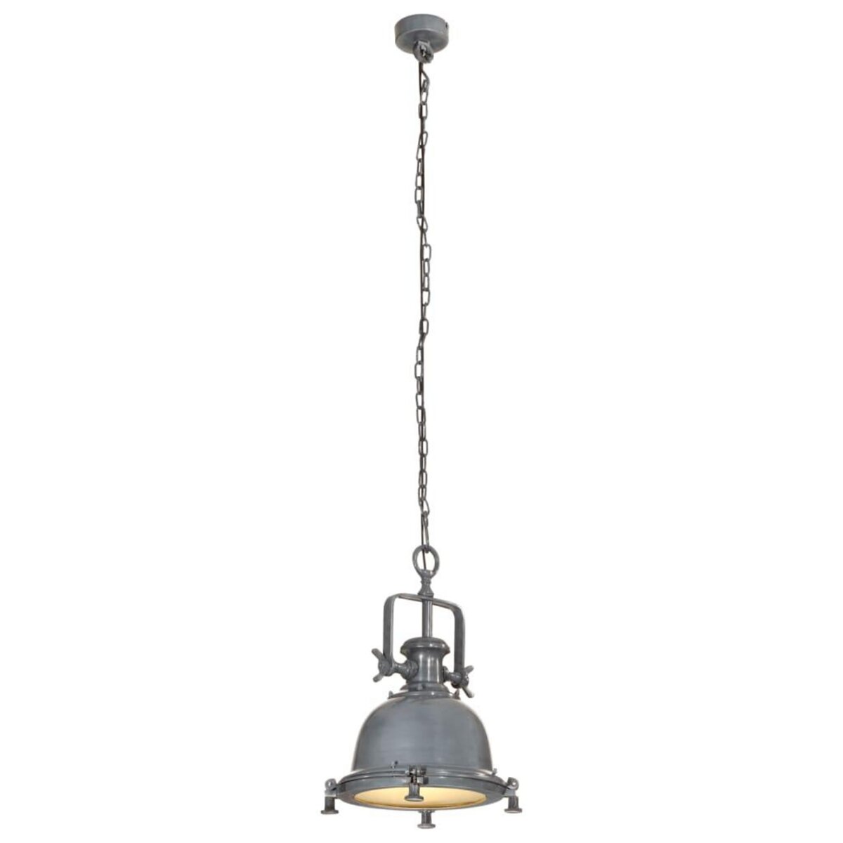 VIDAXL Lampe suspendue 34x34x146 cm aluminium