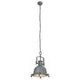 Voir la diapositive 2 : VIDAXL Lampe suspendue 34x34x146 cm aluminium