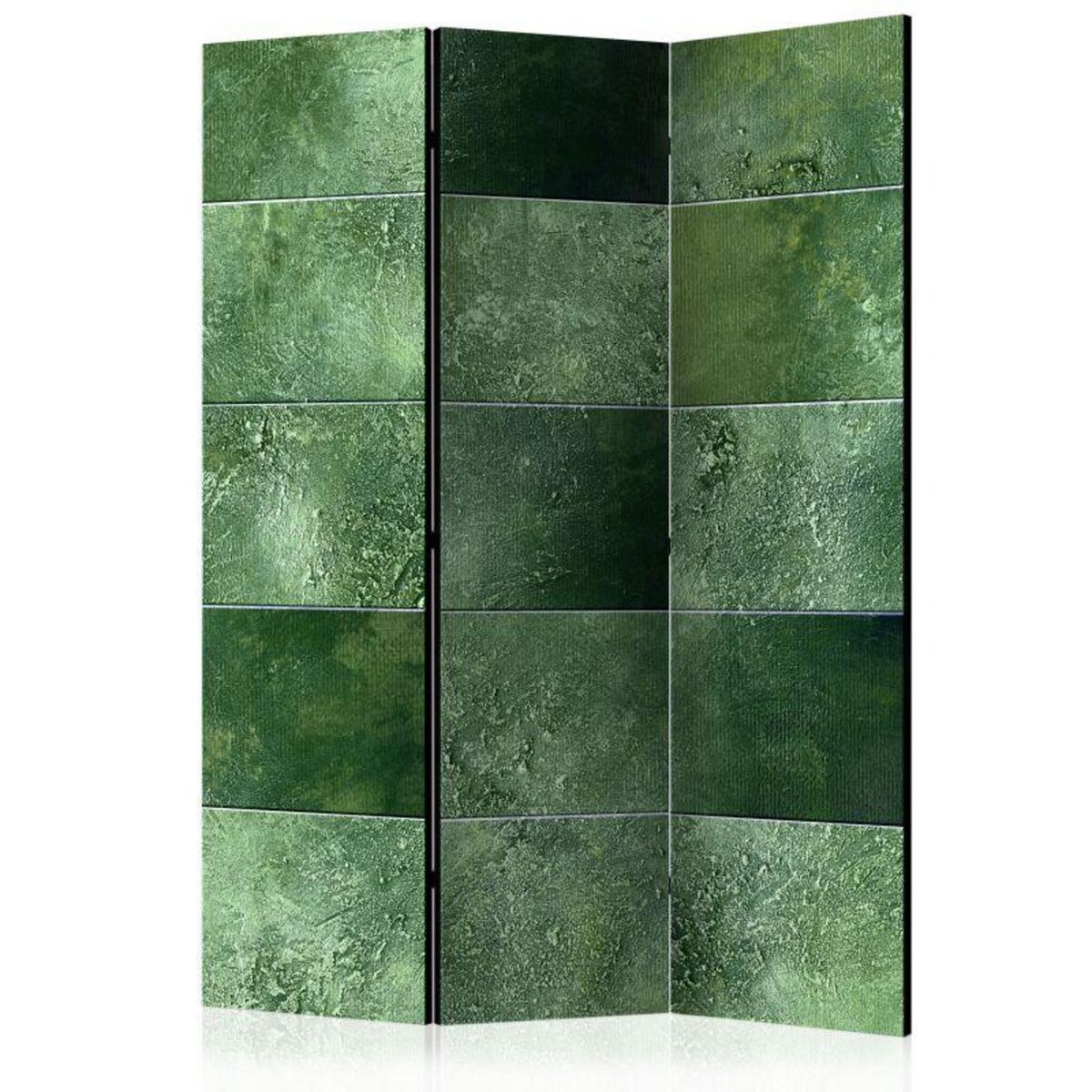 Paris Prix Paravent 3 Volets  Green Puzzle  135x172cm