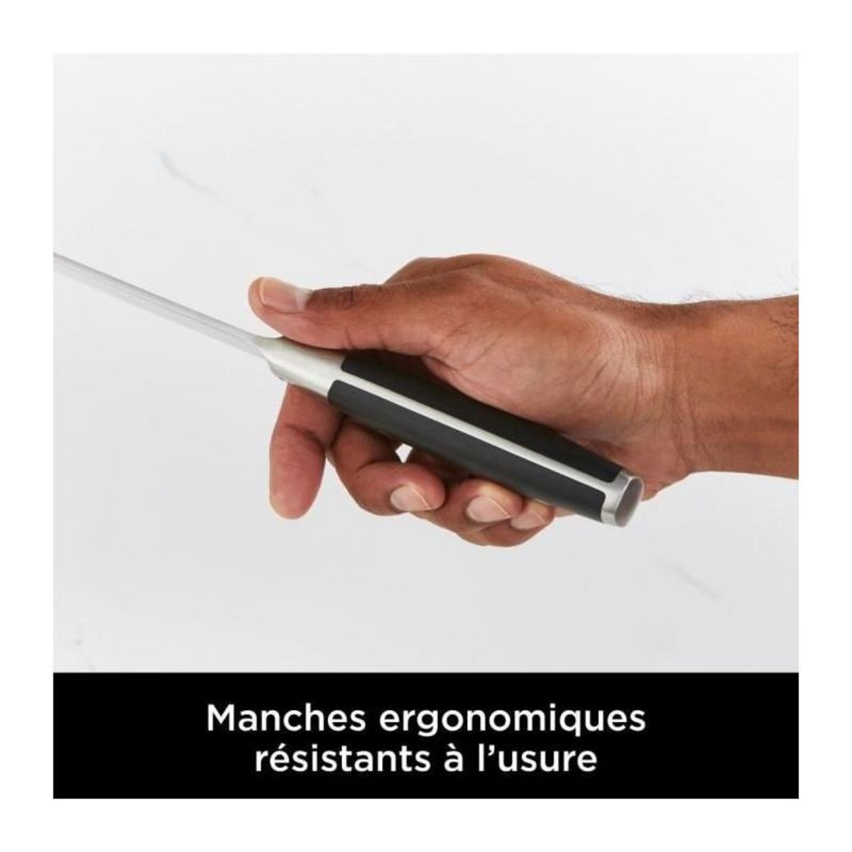 NINJA Bloc couteaux K32006EU Noir