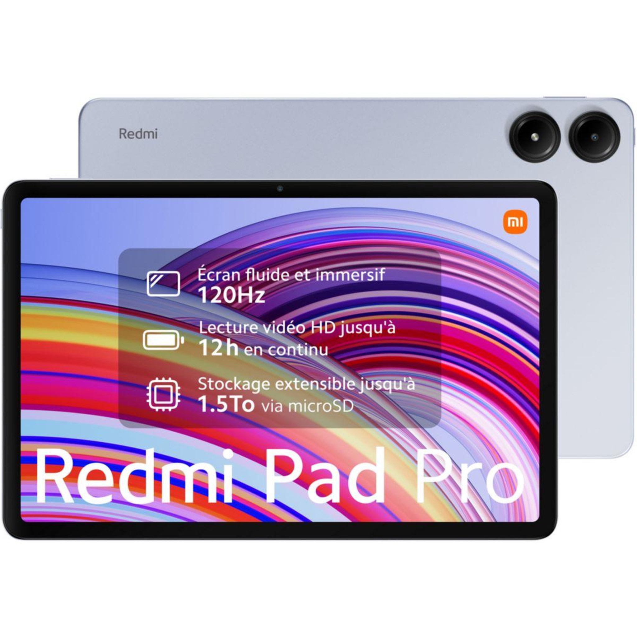 XIAOMI Tablette Android Redmi Pad Pro Bleu 128Go