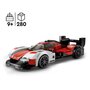 Voir la diapositive 4 : LEGO Speed Champions 76916 - Porsche 963, Kit de Maquette de Voiture de Course, Jouet pour Enfants, Set à Collectionner 2023 avec Minifigurine du Pilote