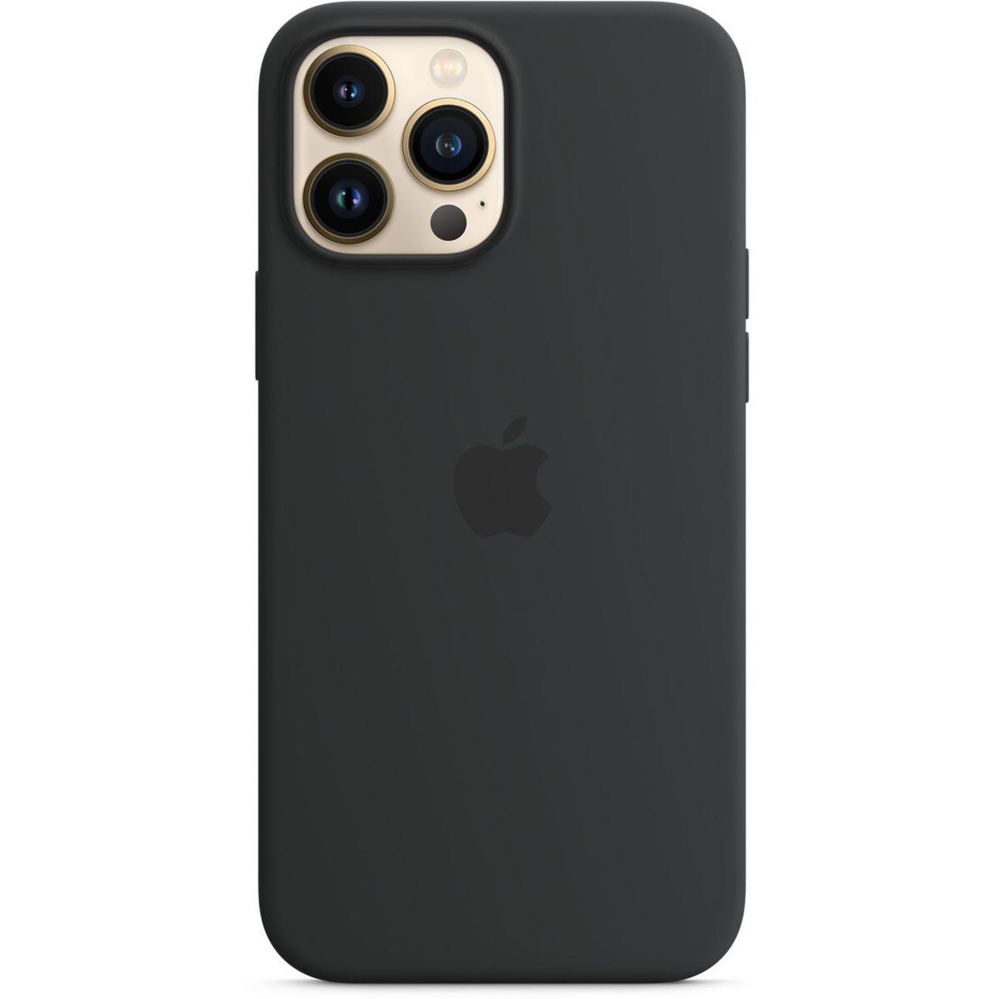 Voir la diapositive 3 : APPLE Coque iPhone 13 Pro Max Silicone anthracite