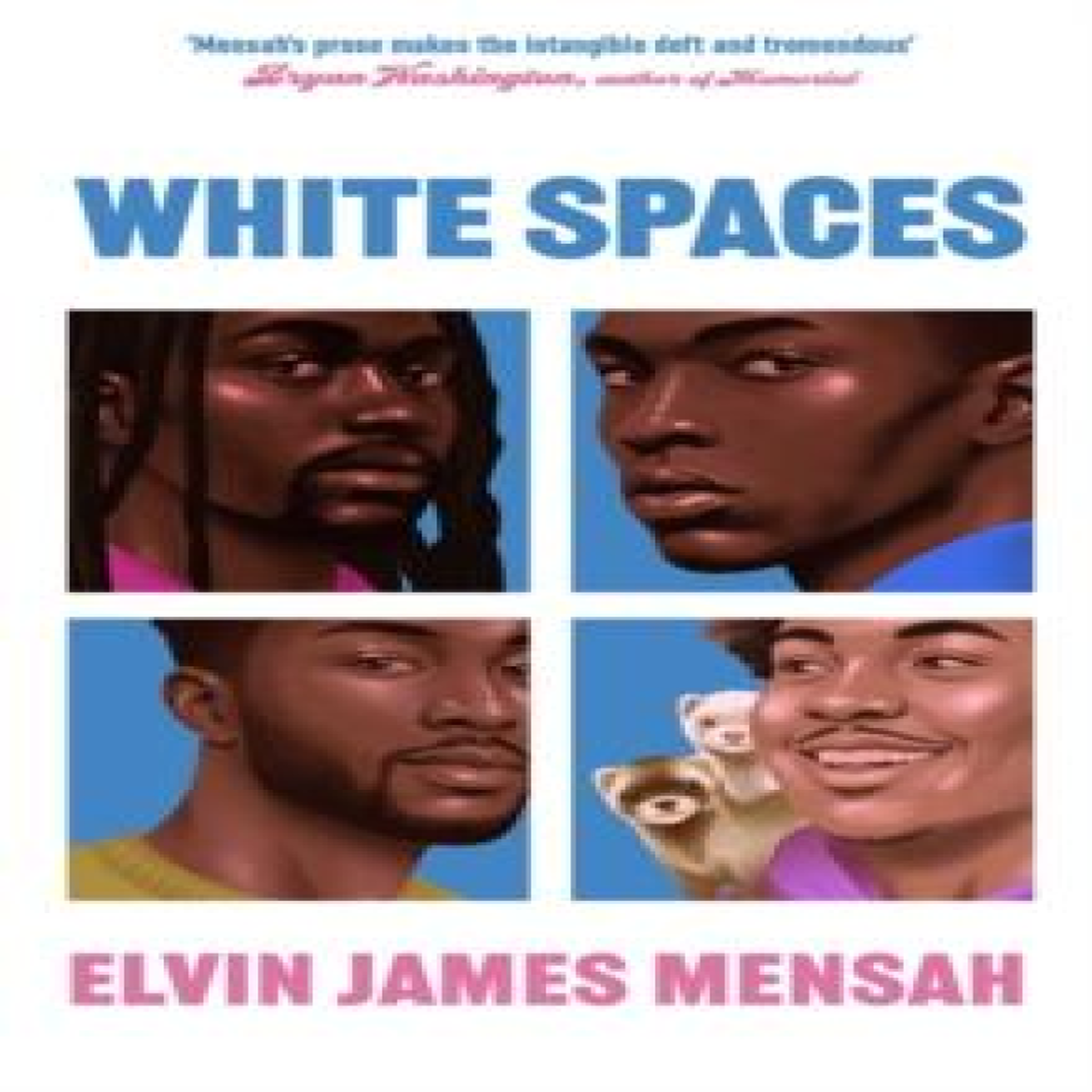 LIVRES White Spaces - Elvin James Mensah