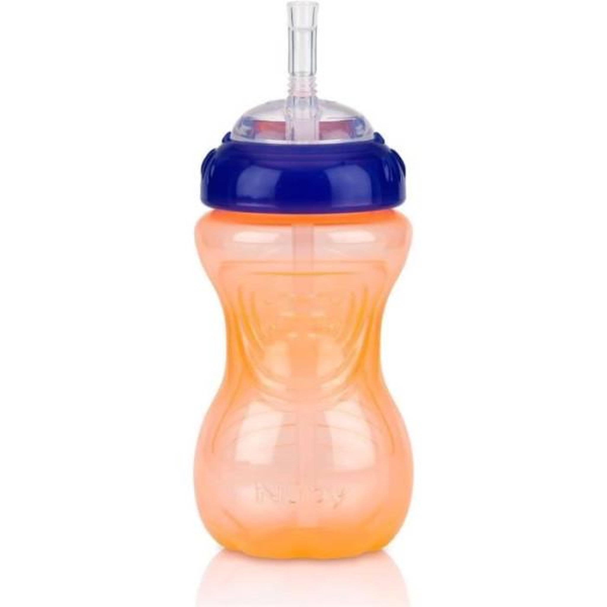 Voir la diapositive 2 : NUBY Lot de 3 tasses anti-fuite - nuby - paille flexible - mixte