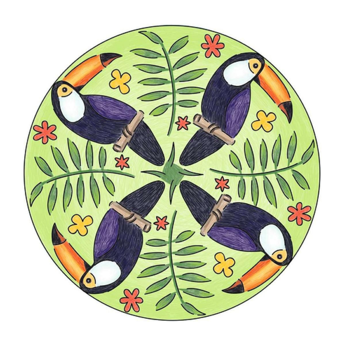 RAVENSBURGER Mandala - midi - Flamingo