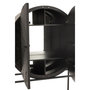 Voir la diapositive 6 : Paris Prix Armoire Bar en Bois  Shanil  160cm Noir