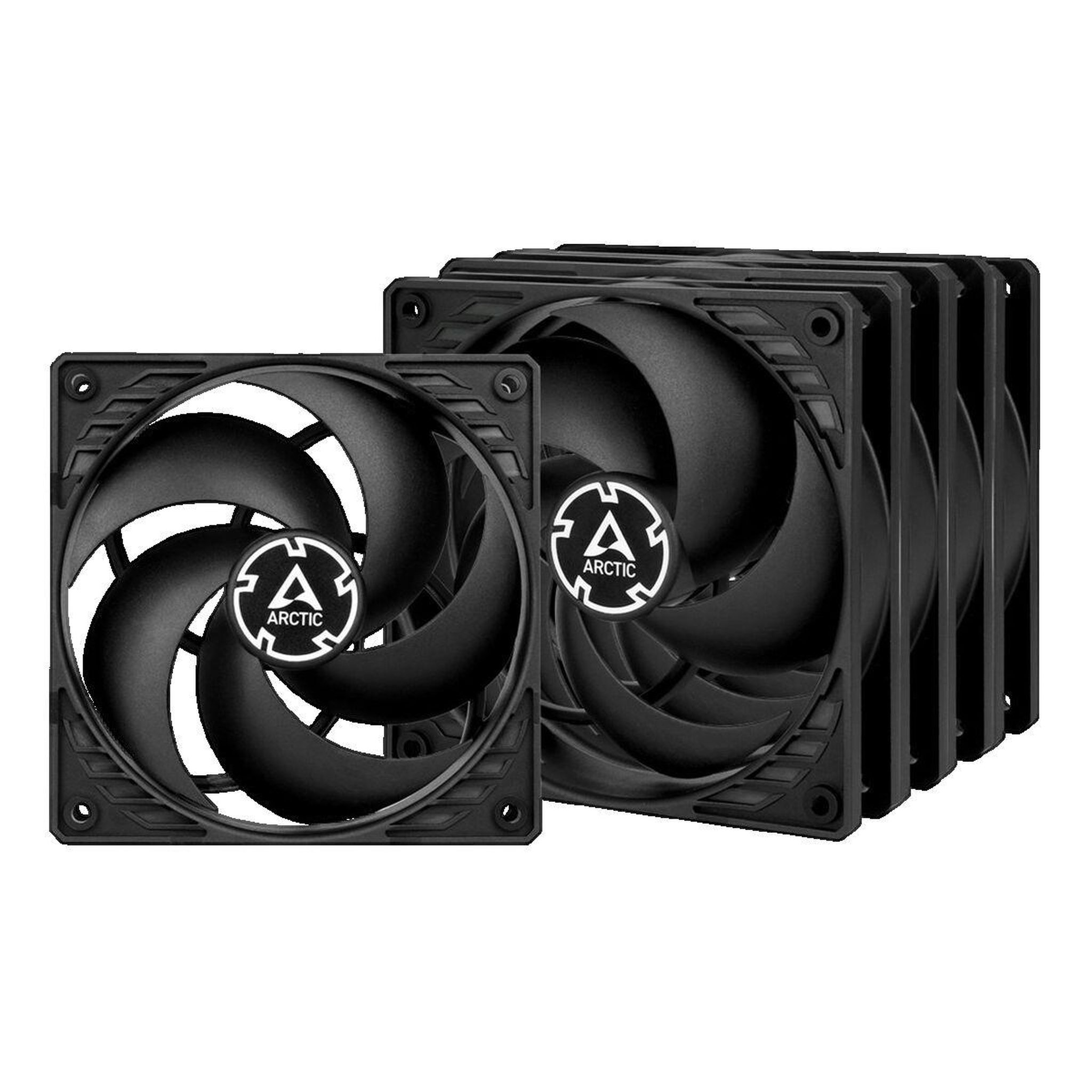 ARCTIC Ventilateur de boîtier d'ordinateur ARCTIC P12 120 mm noir
